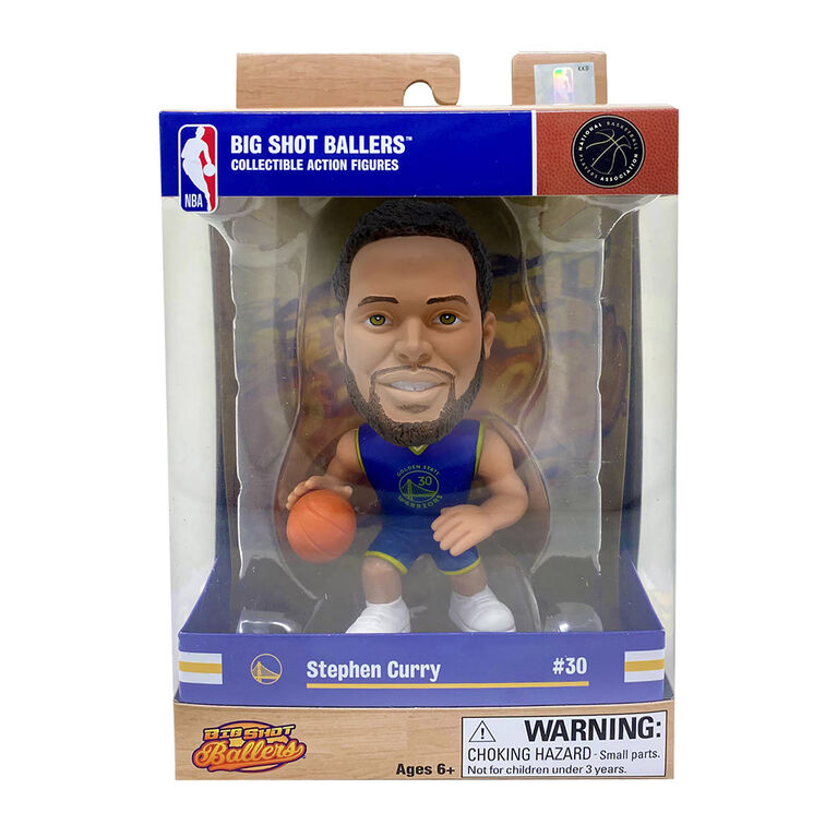 Party Animal Big Shot Baller NBA Golden State Warriors Stephen Curry figurine en vinyle - Édition anglaise