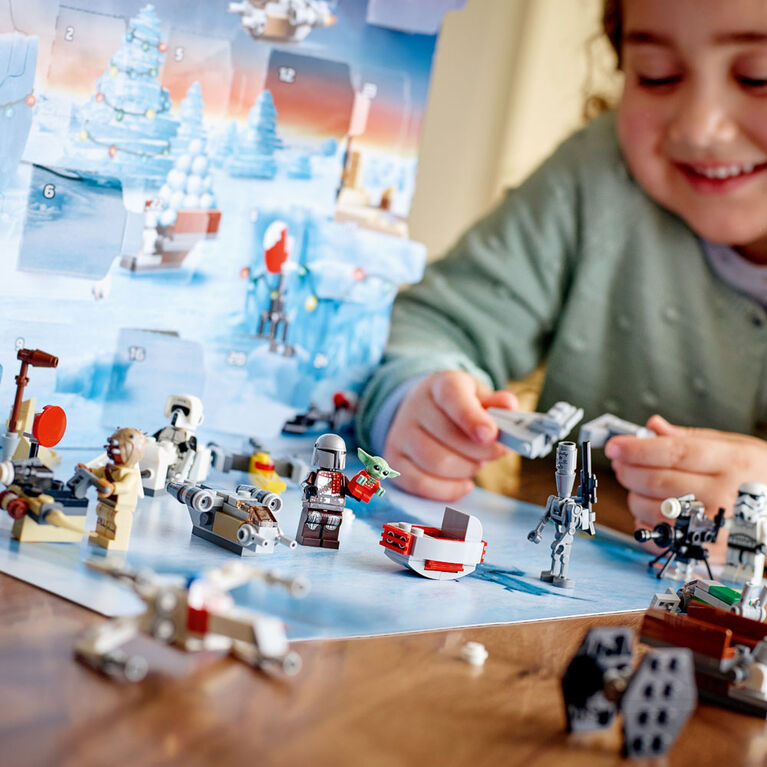 LEGO Star Wars Le calendrier de l'Avent 75307 (335 pièces)