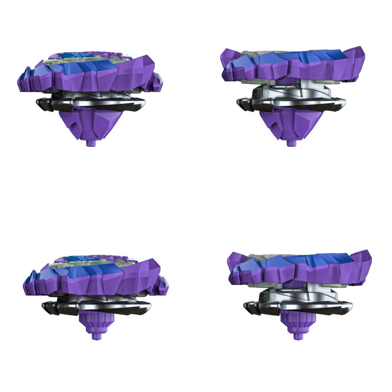 Beyblade Burst QuadDrive Wrath Fafnir F7 and Berserk Linwyrm L7 Spinning Top Dual Pack
