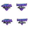 Beyblade Burst QuadDrive Wrath Fafnir F7 and Berserk Linwyrm L7 Spinning Top Dual Pack