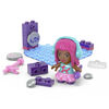 Mega Barbie Color Reveal Karaoke Party Building Set with Micro-Doll & Accessories (25 pcs)