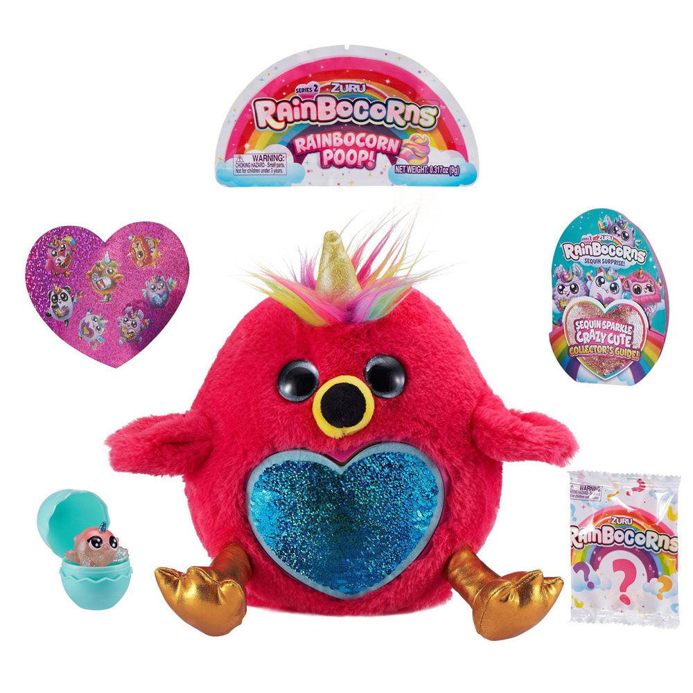 rainbocorns sequin surprise