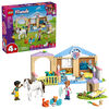LEGO Friends La Clinique V&eacute;t&eacute;rinaire des Animaux - 2 Minipoup&eacute;es, un Chien, un Lapin, un Cheval, 2 Chats - 42696