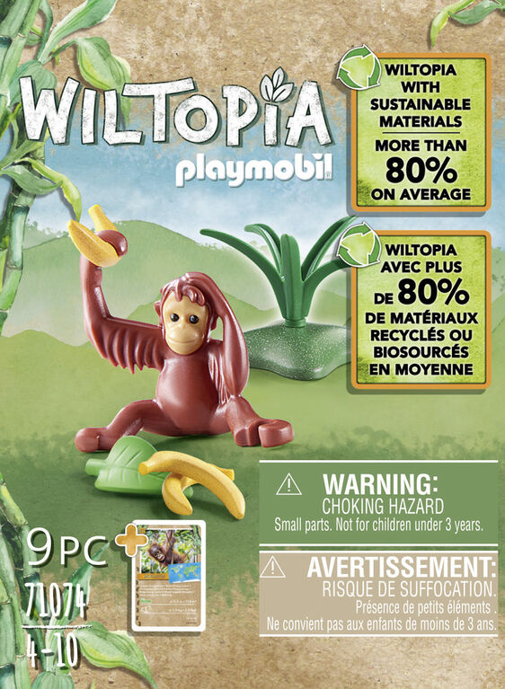 Playmobil - Wiltopia - Young Orangutan