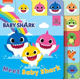 Baby Shark: Meet Baby Shark - Édition anglaise