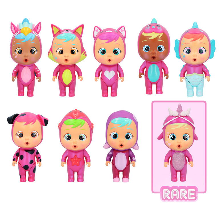 Cry Babies Magic Tears - Pink Edition Special Edition Series Surprise Collectible Toy (Styles May Vary) - R Exclusive