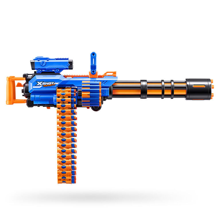 X-Shot Insanity Motorized Rage Fire (72 Darts) by ZURU