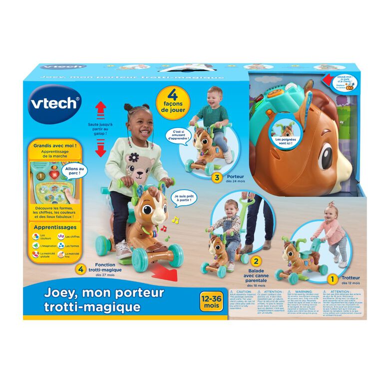 VTech Grow Along Bounce and Go Pony - French Edition