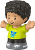 Fisher-Price Little People Boy in Monster Shirt Figure for Toddlers & Preschool Kids