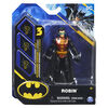 DC Comics, 4-inch Robin Action Figure with 3 Mystery Accessories