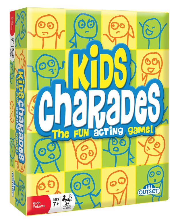 Kids Charades Game - English Edition