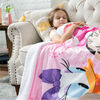 Disney Minnie Mouse Sherpa Throw Blanket, 60 x 80 inches