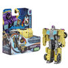 Transformers Toys EarthSpark 1-Step Flip Changer Swindle 4-Inch Action Figure, Robot Toys