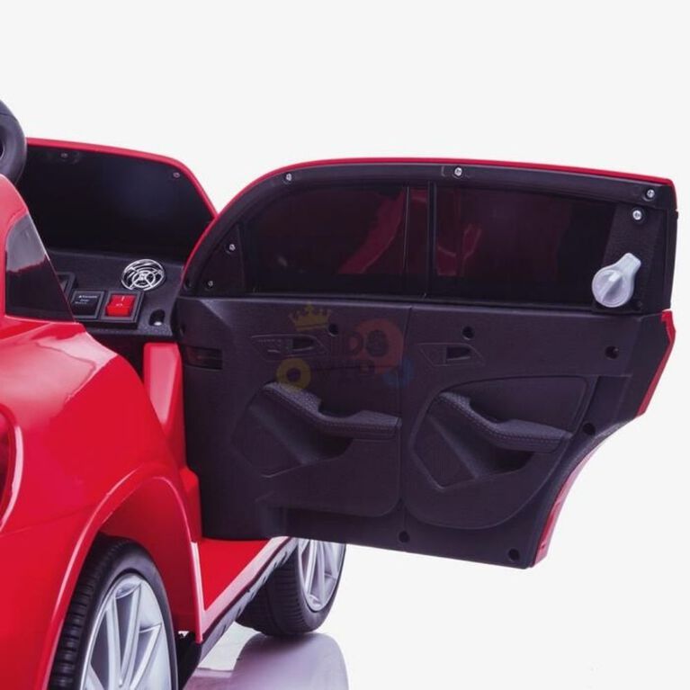 KidsVip 12V Kids & Toddlers Mercedes GLA Ride on Car w/Remote Control - Red