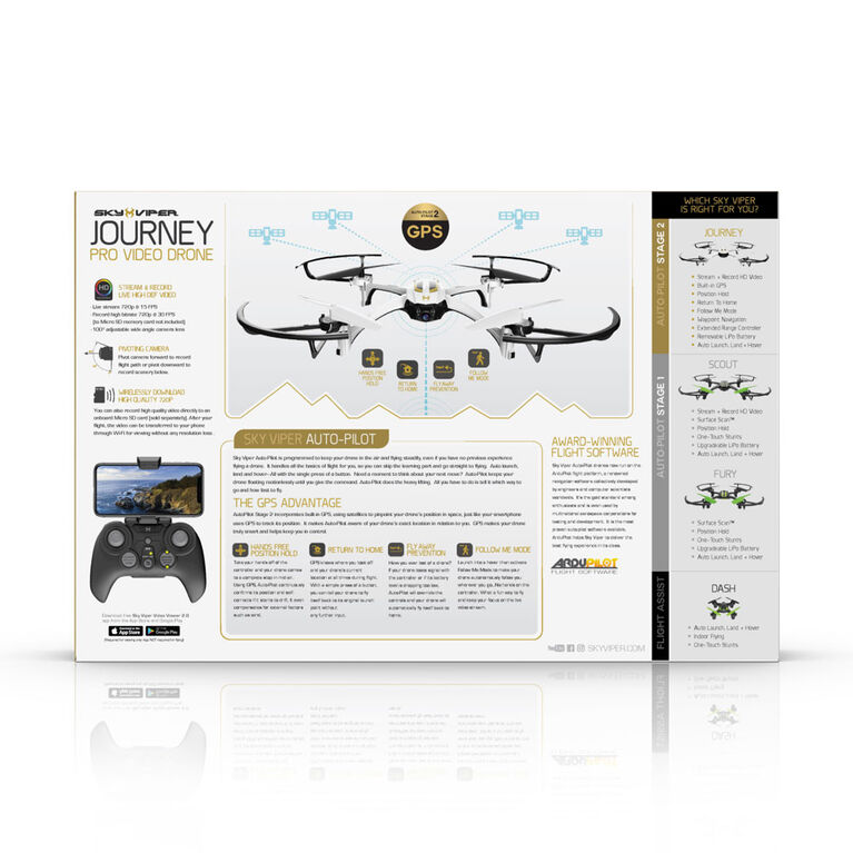 Journey Pro Video Drone