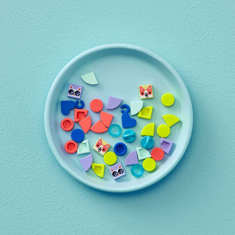 LEGO DOTS My Pets Bracelet 41801 DIY Kit (37 Pieces)