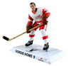 Gordie Howe Red Wings Detroit Figurine légendaire 6' LNH.