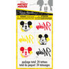 Mickey Feuilles de tatouage, 4un