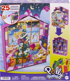 Polly Pocket - Poupées et coffret de jeu - Calendrier de l'Avent