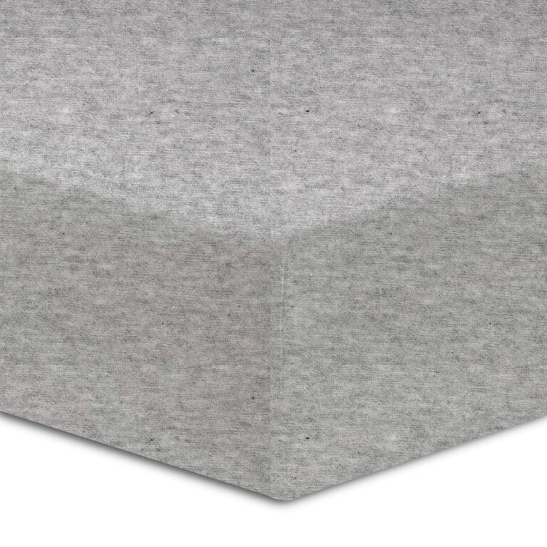 Koala Baby - Drap de lit de bébé en jersey - Gris