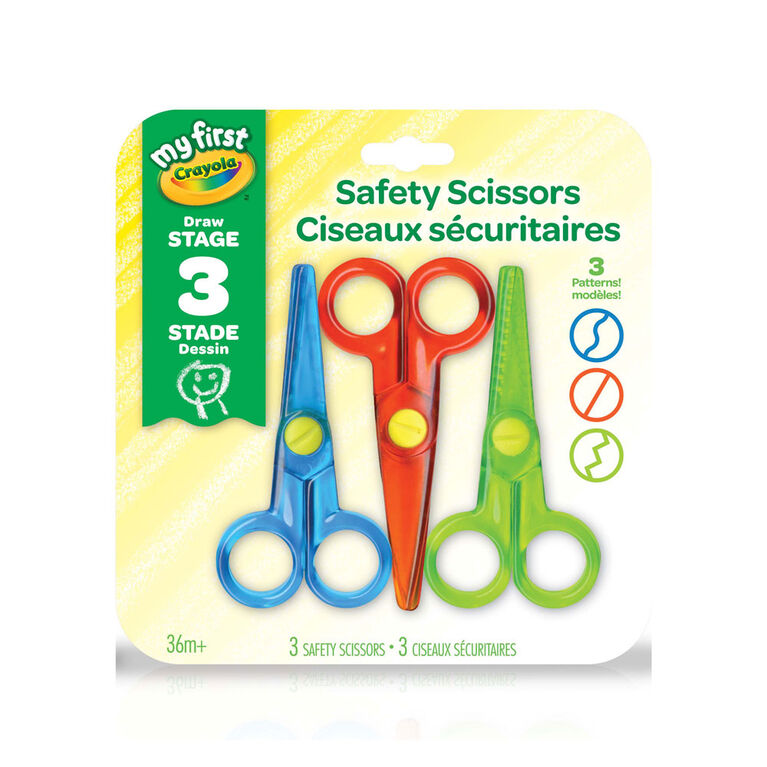 My First Crayola Safety Scissors 