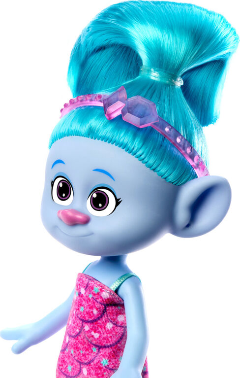 DreamWorks Trolls Band Together Trendsettin' Chenille Fashion Doll, Toys Inspired by the Movie