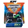 Monster Jam, Official BKT Truck, Die-Cast Vehicle, Ride Trucks Series, 1:64 Scale