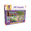 Assortiment De Casse-Têtes De Galerie D'Art 4 En 1