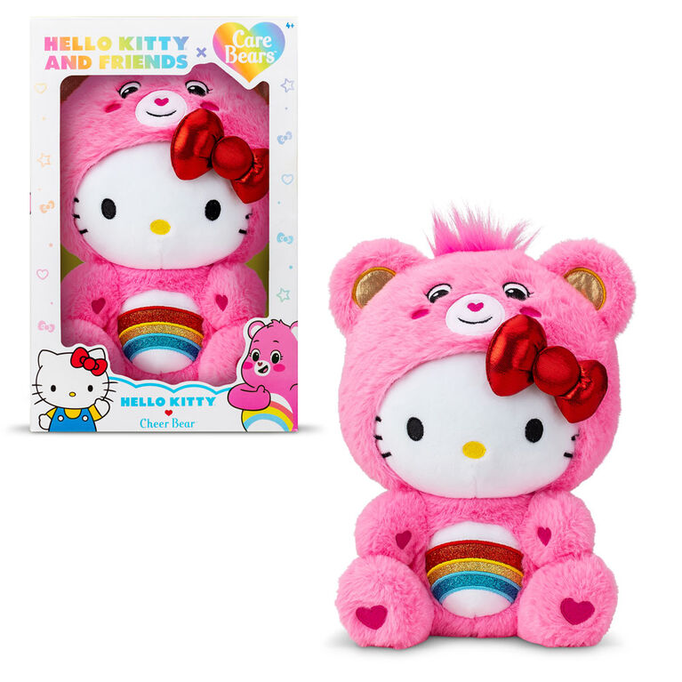 Care Bears Hello Kitty As Cheer Bear