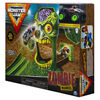 Monster Jam, Official Zombie Madness Playset Featuring Exclusive 1:64 Scale Zombie Monster Truck