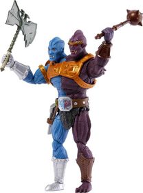 Masters of the Universe- Masterverse - Figurine articulée - Bi-tête (Two-Bad)