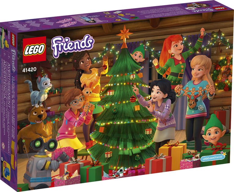 LEGO Friends Le calendrier de l'Avent LEGO Friends 41420