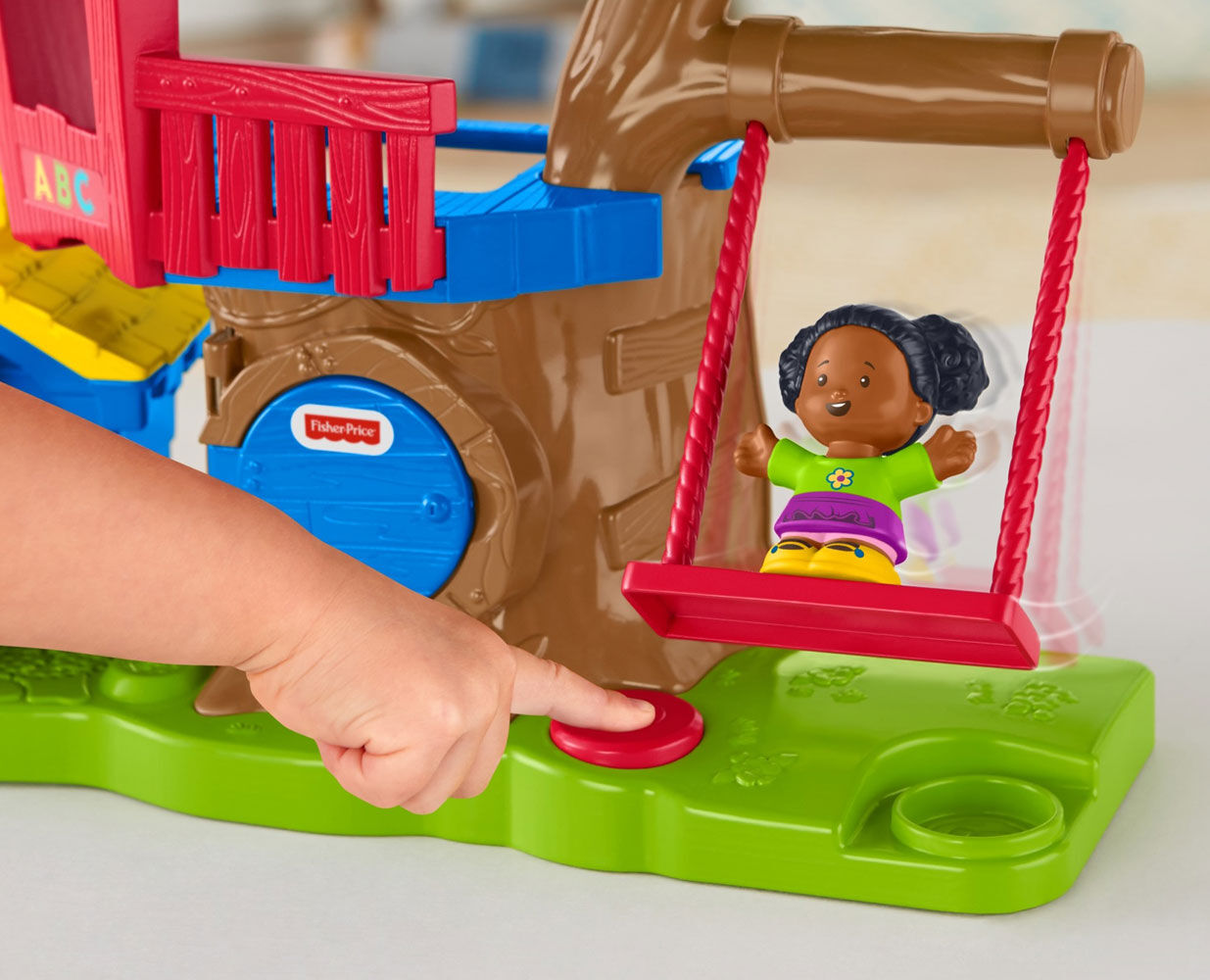Fisher price tree swing hot sale