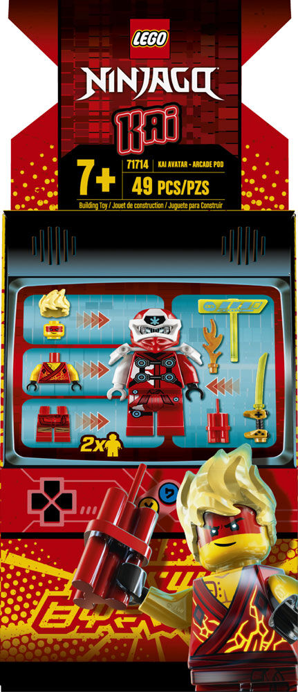 Lego ninjago kai avatar best sale