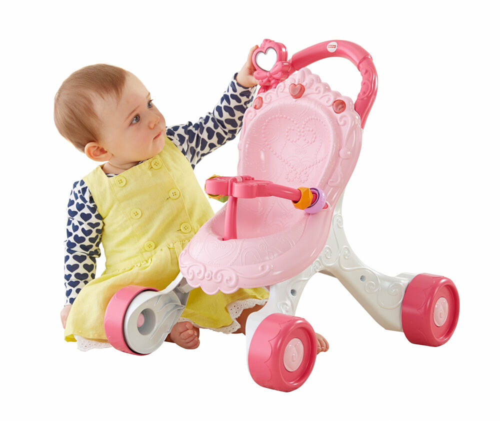 fisher price stroll along walker canada