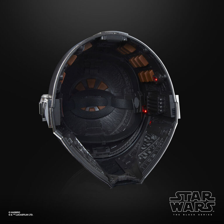 Star Wars The Black Series, The Mandalorian, casque électronique haut de gamme, article de cosplay à collectionner