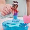 Gabby's Dollhouse, Purr-ific Pool Playset with Gabby and MerCat Figures, Color-Changing Mermaid Tails and Pool Accessories