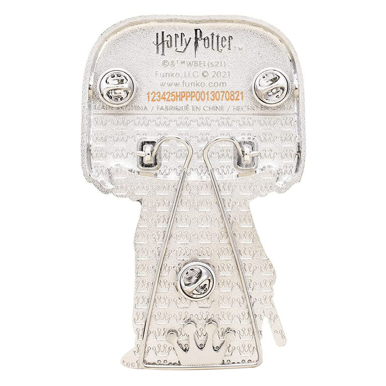 Badge émaillé  Severus Snape par Funko Pop! Harry Potter