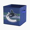 NHL Vancouver Canucks Foldable Storage Basket Bin Containers (Pack of 3)