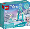 LEGO  Disney La cour du château d'Elsa 43199 Ensemble de construction (53 pièces)