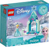 LEGO Disney Elsa's Castle Courtyard 43199 Building Kit (53 Pieces)