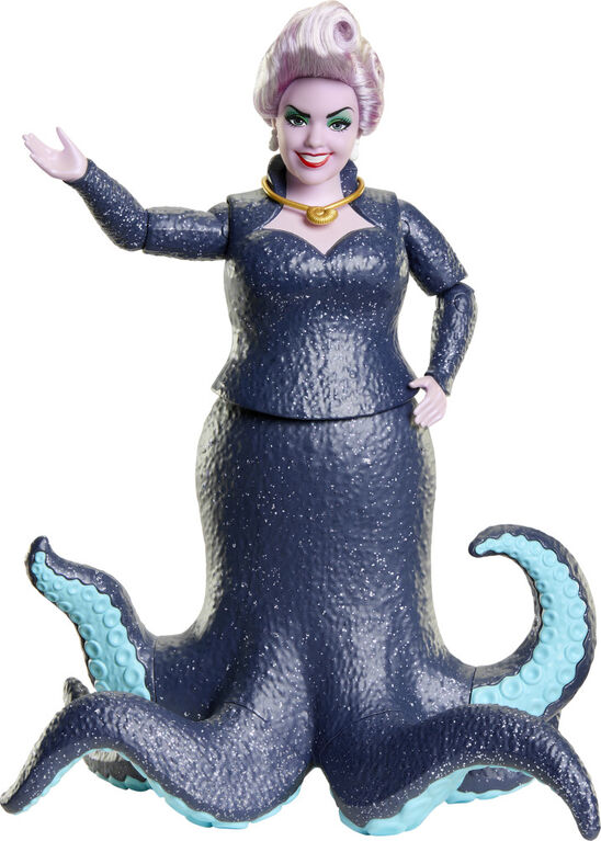 Disney-Poupée La Petite Sirène Ursula, avec accessoire