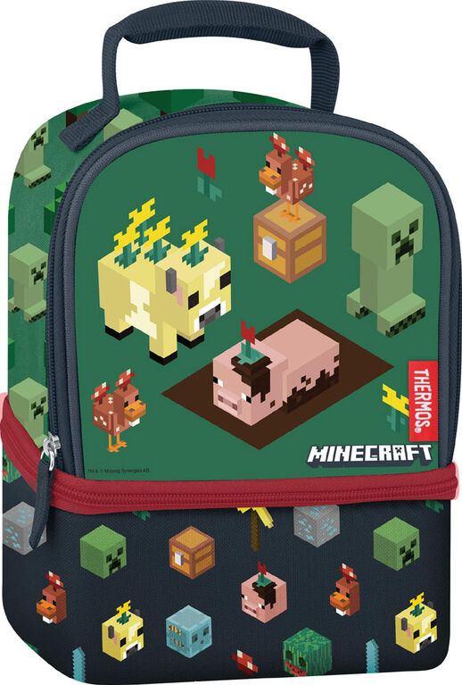 Minecraft Thermos Dual Lunch Box