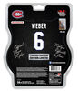 Shea Weber<br>Canadiens de Montréal Figurine de 6 pouces de la LNH.