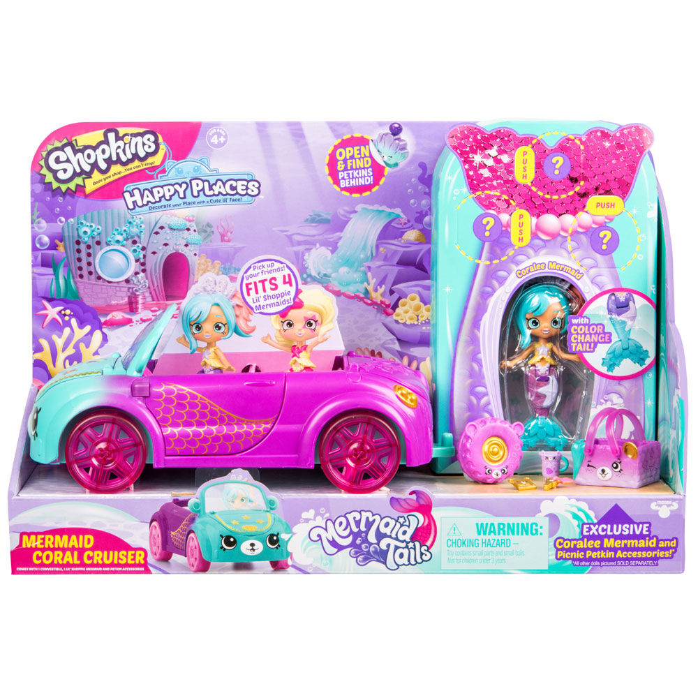 shopkins mermaid set