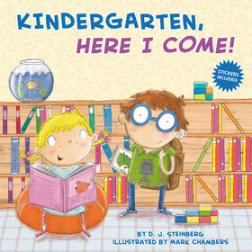 Kindergarten, Here I Come! - Édition anglaise