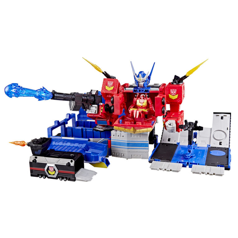 Transformers Age of the Primes Titan Class The Thirteen Star Optimus Prime, 15-inch Converting Action Figure