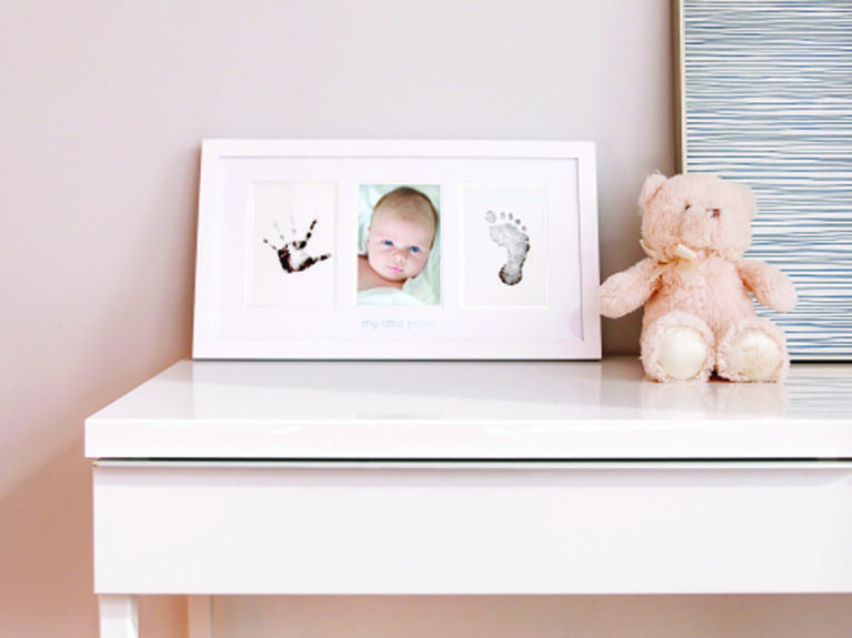 Babyprints Photo Frame - English