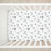 Koala Baby Lot de 1 drap en flanelle Fox Island