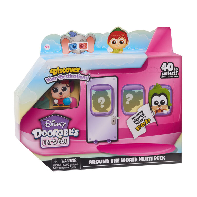 Disney Doorables Let's Go Figures